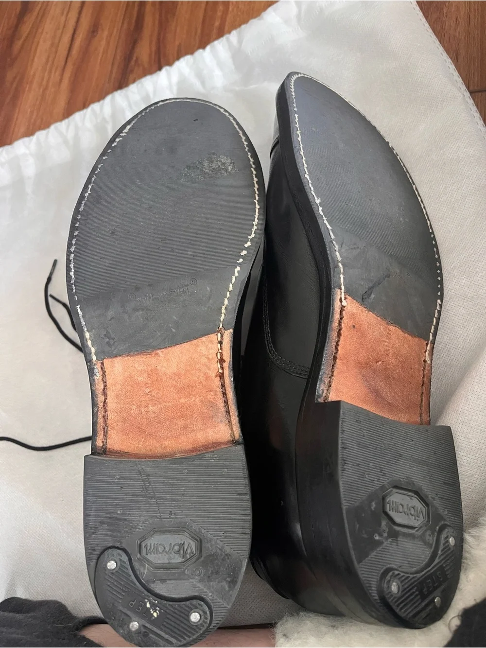 Allen Edmonds Park Avenue Oxford- Black Leather